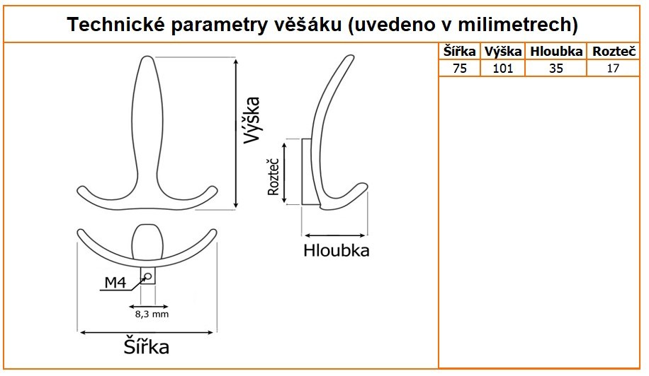 nabytkovy vesak dario technicke parametry_1